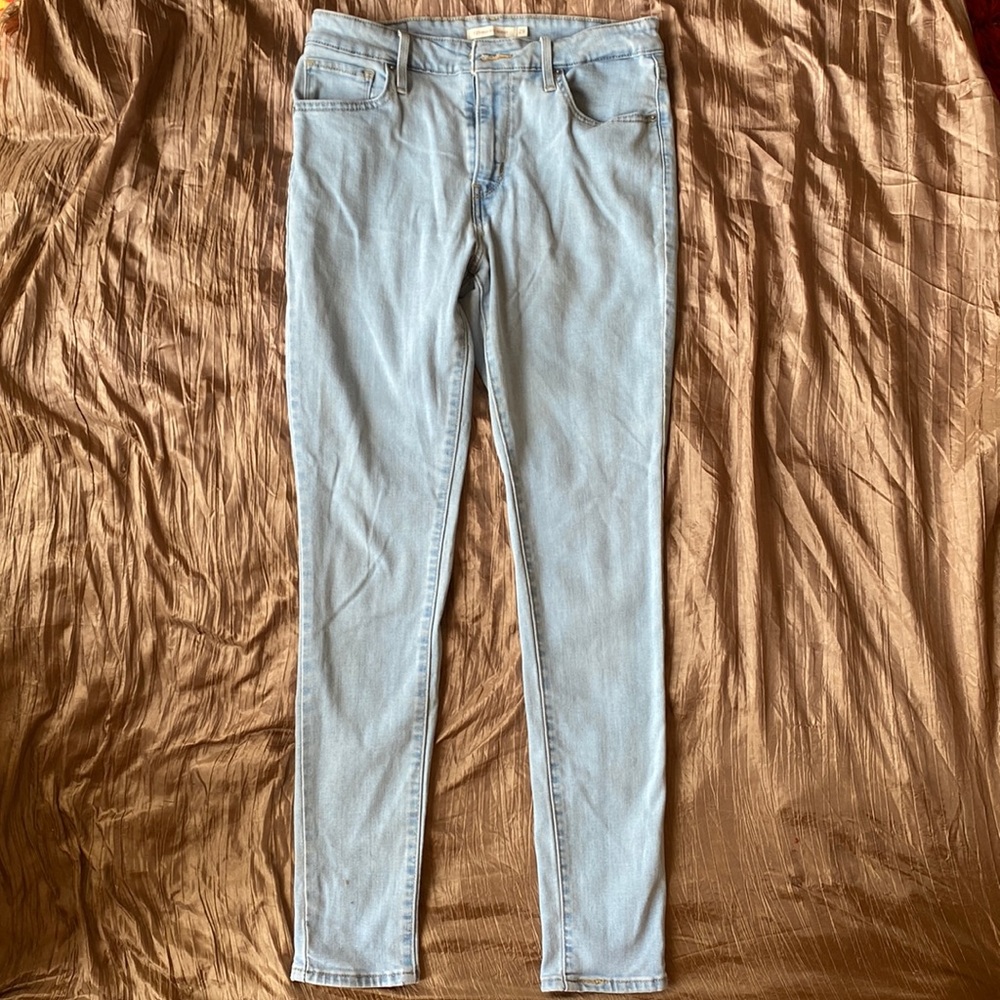 Levi Strauss & Co. 721 High Rise Skinny